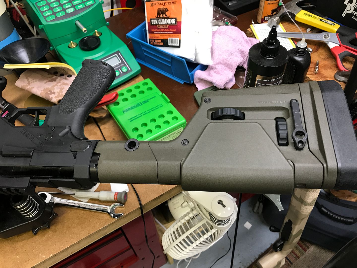 Ruger Precision Rifle Stock M14 Forum